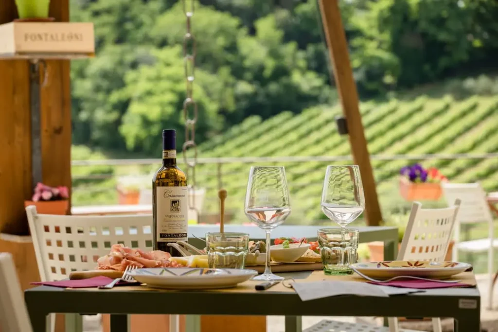 San Gimignano Pranzo