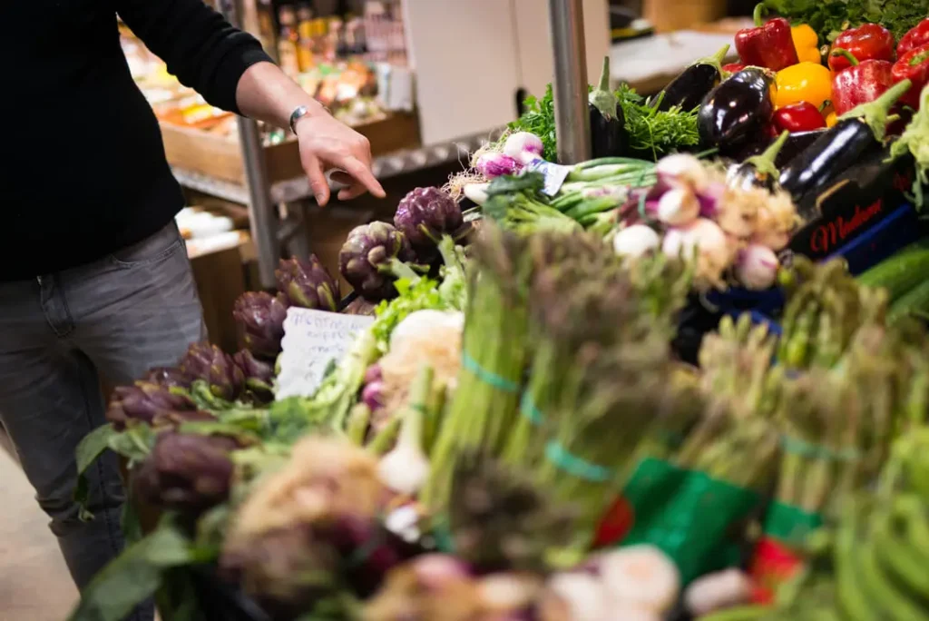 Visita al mercato