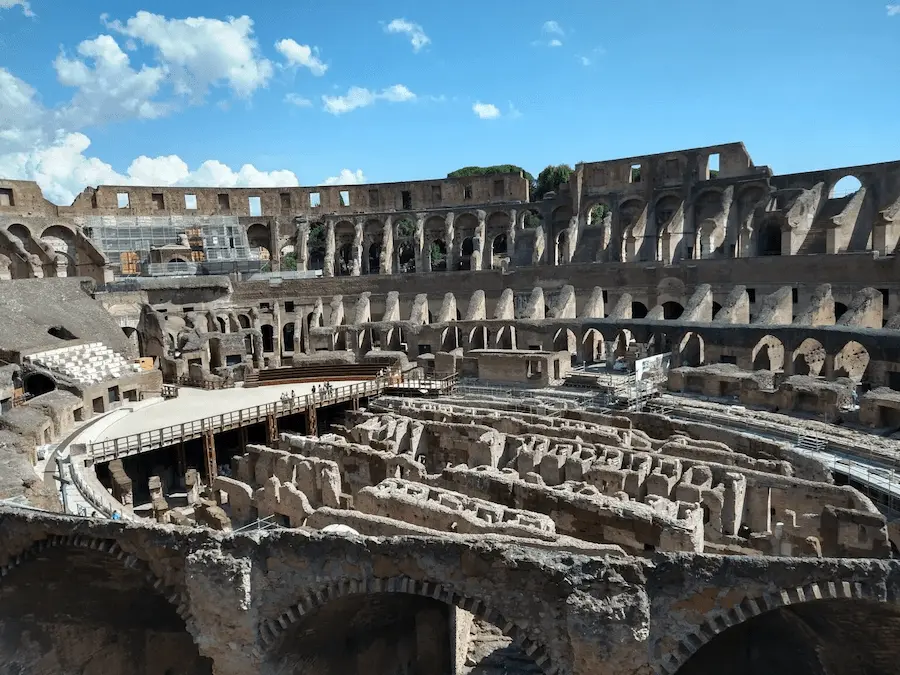 colosseum visit