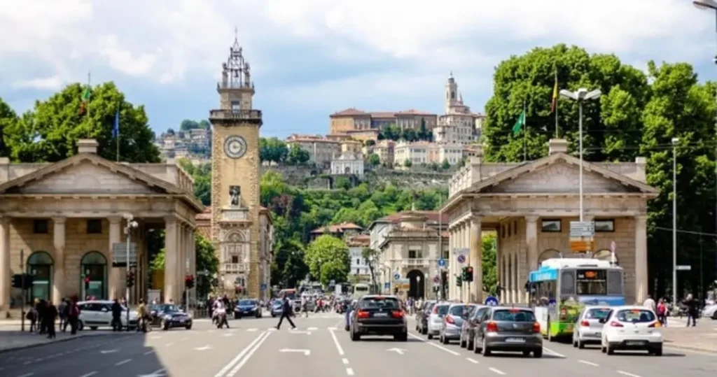 Bergamo tour citta bassa