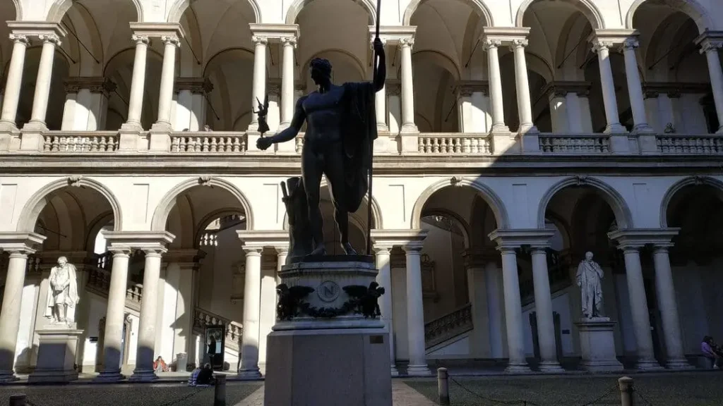 Brera pinacoteca milano