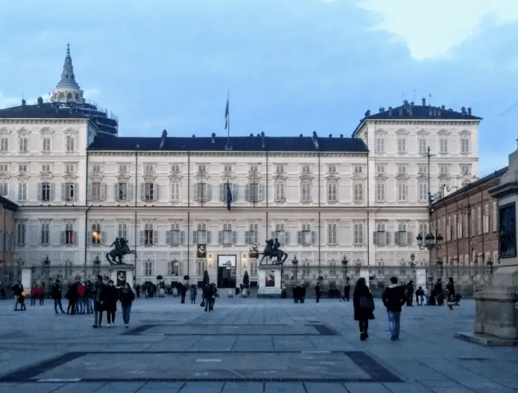 Torino palazzo reale tour