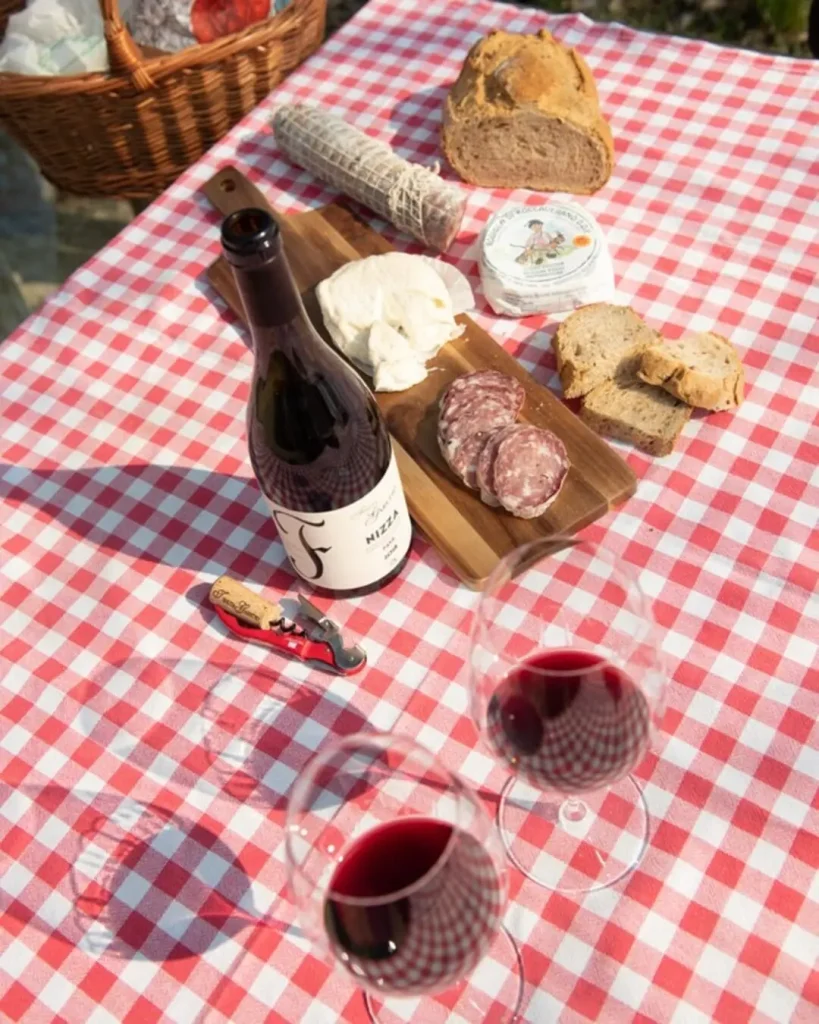 monferrato wine picnic